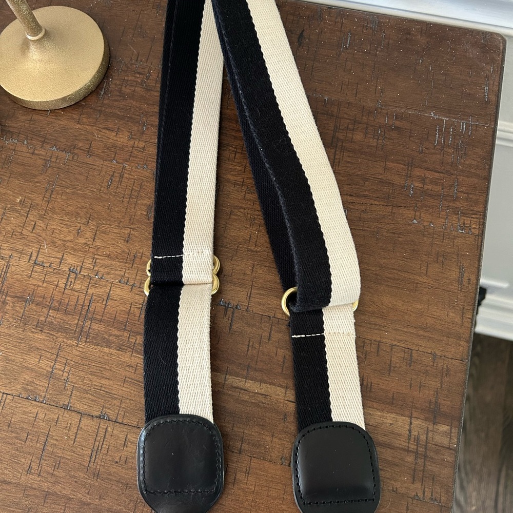 Clare V adjustable strap